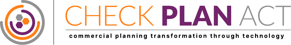 CheckPlanAct — commercial planning transformation through technology