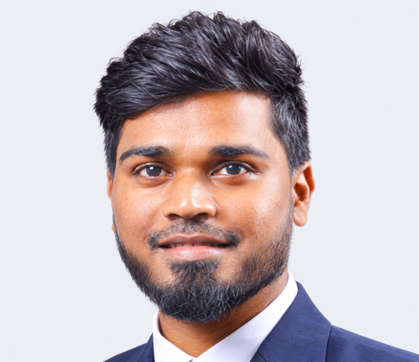 Portrait of Sandeep BK